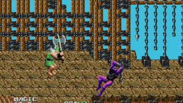 Golden Axe 2 - Level 3 - Enemy Stronghold смотреть онлайн