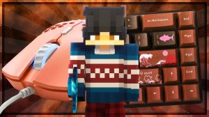 КЛАВИАТУРА + МЫШКА АСМР БЕДВАРС МАЙНКРАФТ 1.8.9 #bedwars #hypixel #asmr #АСМР