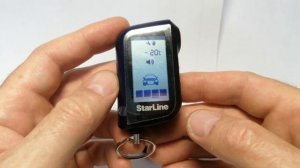 Запуск по температуре двигателя Starline A 96