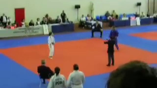 Telma Monteiro - Taça de Portugal de Judo 2008