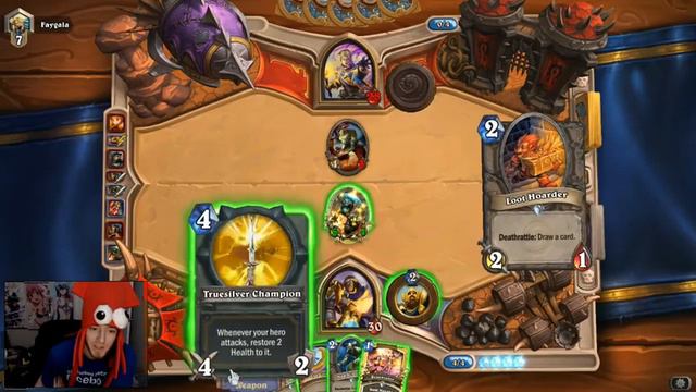 HearthPwn D3CK Spotlight: BrbCripWalking's Balladin [S15] смотреть онлайн