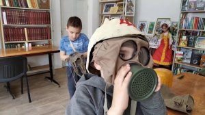 Изучение немецких противогазов