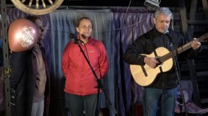 13 Зеленая лампа - Наталья, Владимир Конюховы и Анна