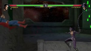 Mortal Kombat Vs DC Universe Arcade Ladder SUPERMAN