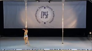 PAOLA ANDREA MARTIN - SENIOR WOMEN - PRELIM - WORLD POLE SPORTS CHAMPIONSHIPS 2016