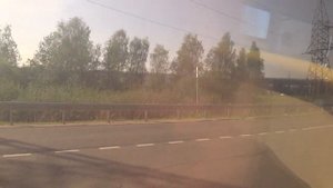 Пригородный автобус 1037, участок Ольховка - Колхозная улица