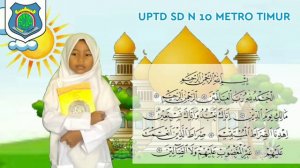 Lomba Tahfiz Kelompok A | Shafa Habibah Budiono | UPTD SD N 10 Metro Timur