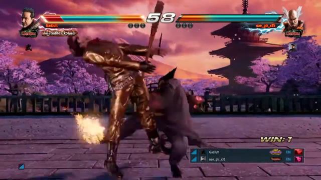 TEKKEN 7 Heihachi Ranking to byakko