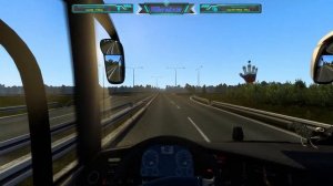 Стрим | ETS 2 v. 1.43 | Convoy по карте "Восточный экспресс". №6