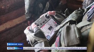 Занятия по интенсивной боевой подготовке проходят на юргинском полигоне