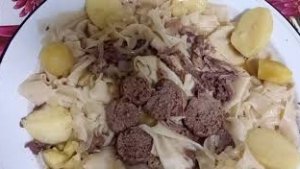 ВКУСНЫЙ БЕШБАРМАК С ДОМАШНЕЙ УТКОЙ