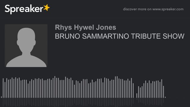 BRUNO SAMMARTINO TRIBUTE SHOW смотреть онлайн