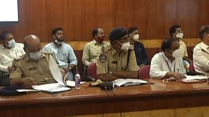 DISTRICT VIGILANCE & MONITORING COMMITTEE ON SC,ST ATROCITIES RIVIEW VIZAG DT.06-10-2021