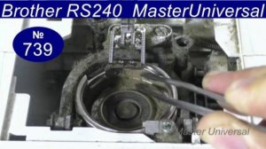 Как проверить швейную машину на наличие неисправностей, если по ней мало информации. Видео №739.