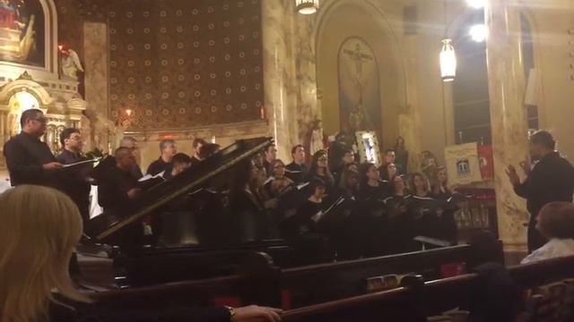 Tutti Choir BSB Daniel servant of the Lord Spiritual Arr Undine S Moore смотреть онлайн