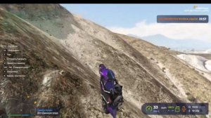 Слева горы, справа горы