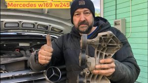 Натяжитель ремня Mercedes W169 W245