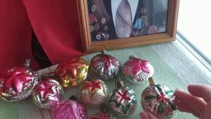 Агитация и пропаганда в ёлочных игрушках СССР