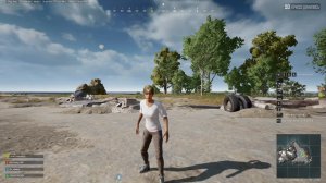 PUBG, начинаем понимать как играть? 5 запуск