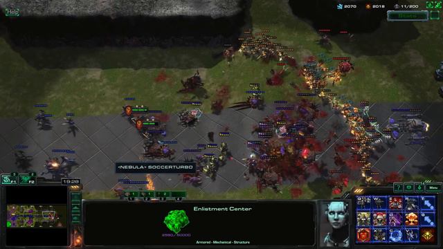 SC2 Arcade Ep.410 Zerg Wars (Mengsk) смотреть онлайн