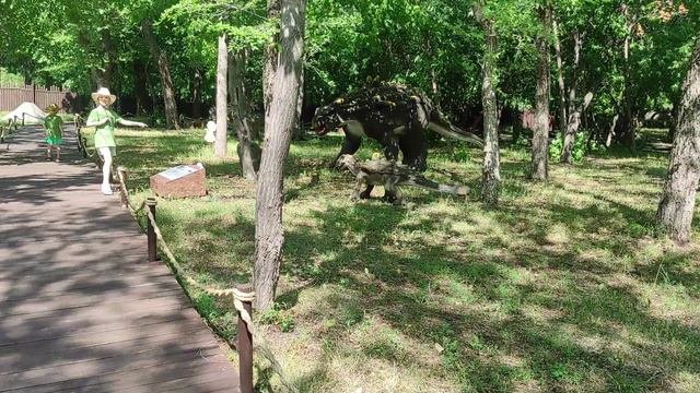 2024.08.04 динопарк самара в парке дружбы