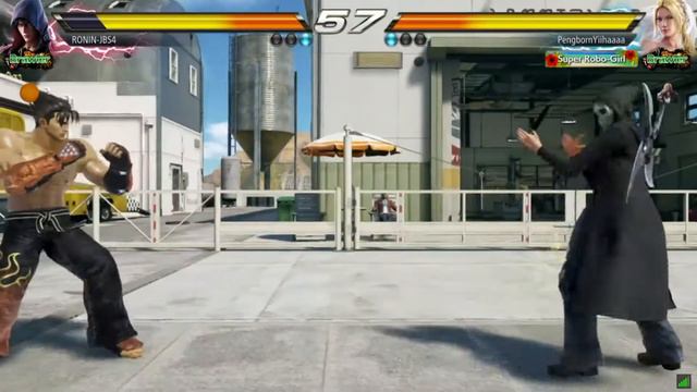 JIN VS GHOSTFACE - 鉄拳7 | TEKKEN 7 仁 Online Ranked Matches смотреть онлайн