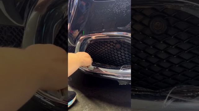 Защита хромированных элементов Mercedes Maybach