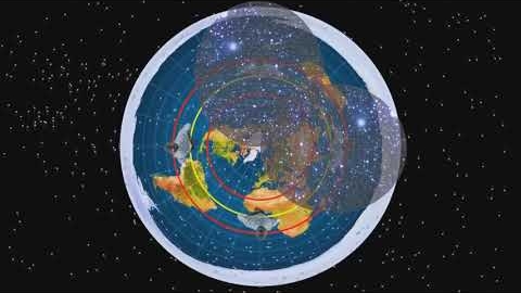 Как работают Звёзды на Плоской Земле? Узнаете про это здесь 👆 ~Эрик Дубэй~