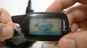 Изменение температуры запуска Jaguar Ez-One