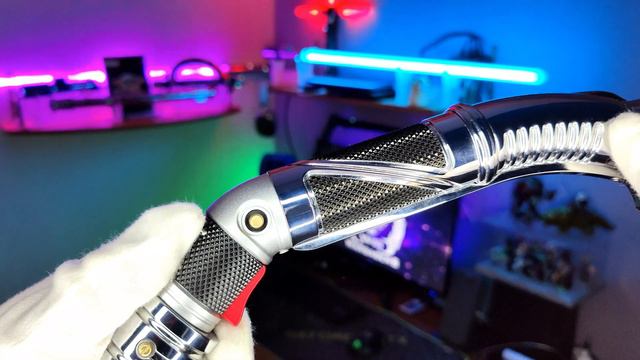 Обзор светового меча Графа Дуку - модель "Graf" | Мастерская WarSabers - мечи "Мастер" смотреть онлайн