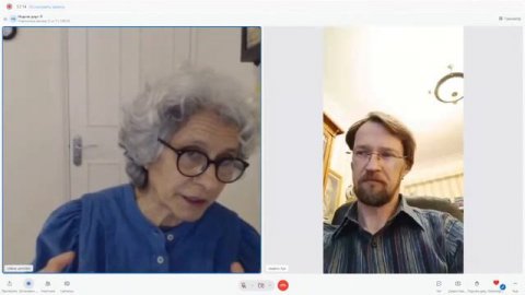 Британская доула с 25-летним опытом Лилиана Ламмерс, любимая доула Мишеля Одена. Апрель 2023.