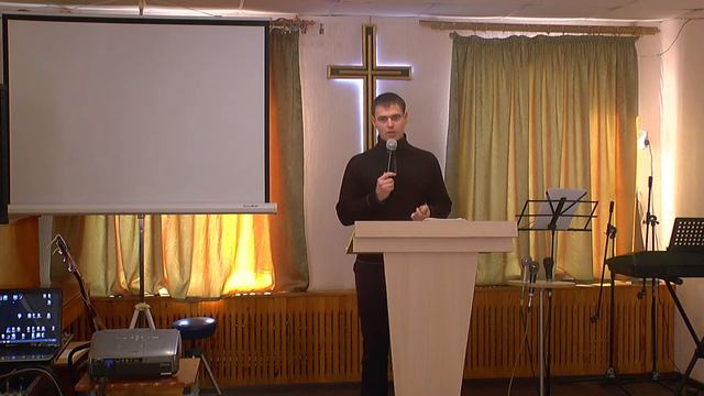 Свидетельство Евгения. Евангельские христиане