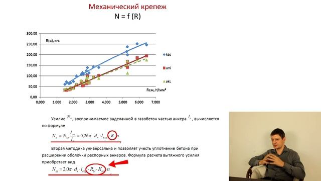 12) Механические характеристики газобетона. Крепеж к газобетону.