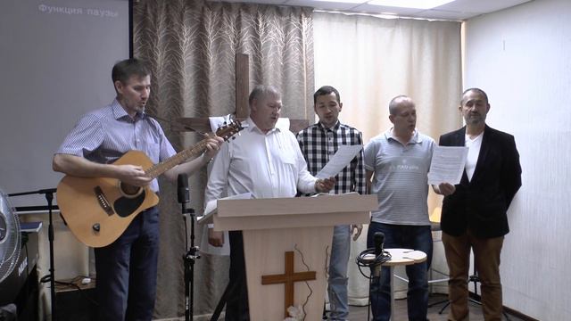 Братское прославление "Утром когда встает рассвет"/Церковь ЕХБ, г. Магнитогорск/30.04.23г.