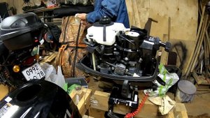 Первое ТО моего мотора Suzuki DF6AS