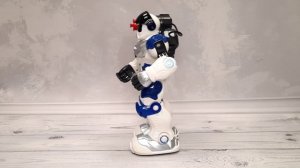 122585 Робот Veld Co дистанционное управление со световыми и звуковыми эффектами