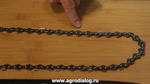 Аккумуляторная пила Greenworks GD40CS40 – замена цепи