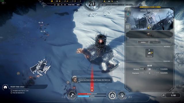 Frostpunk #1 - New Home - Hard Difficulty смотреть онлайн