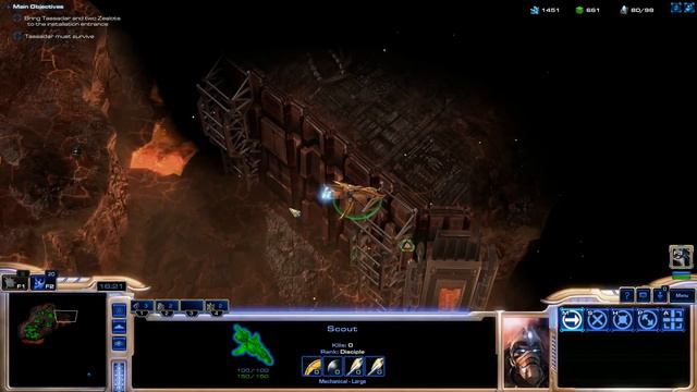 StarCraft: Mass Recall v6.1 - The Fall 05 - Choosing Sides смотреть онлайн