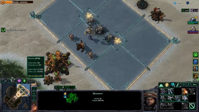 SWANN'S TITAN SLAYER BUILD | Weekly Brawl - [SC2 Direct Strike] смотреть онлайн