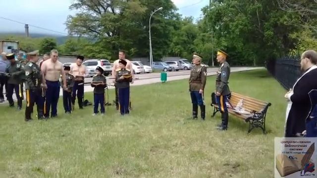 16+ Верстание в казаки в канун праздника Святой Троицы