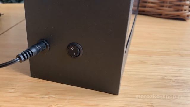 Светодиодный камин КАМЕЛЁК ЛЕКОНЬЕ с эффектом живого огня, 41х25 см   ADA100100