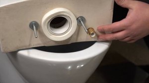 Установка и регулировка арматуры для унитазов Керамин
