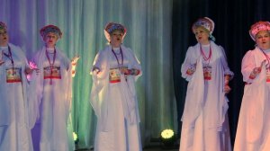 Ансамбль Сударушка (с. Кинель-Черкассы, Самарская область)_Лебединая любовь муз. и сл. Ирина Скибина