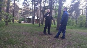 Упражнение "Копье". Тренируем устойчивость. Исправляем ошибки.