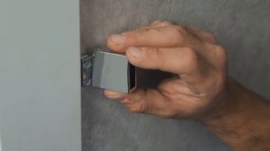 Установка душевой двери WasserKRAFT Alme, Dinkel