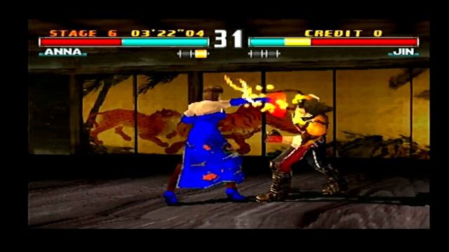 TEKKEN 3 - ANNA WILLIAMS | GAMEPLAY смотреть онлайн