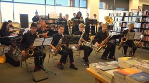 "Fly Me to the Moon" - Jane Addams Middle School (JAMS) 2014-15 Sr. Jazz Band