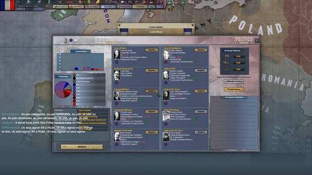 Hearts of Iron 3 : Black Ice - Crime brulee смотреть онлайн