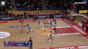 [Focus] Riccardo Visconti in #PesaroTreviso 🏀⚪🔴